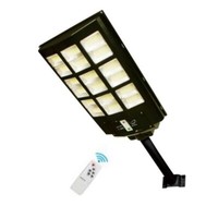 Leuchtturm StraßEnlaterne StraßE Solarpanel Pol Fernbedienung Sensor Motion 900W