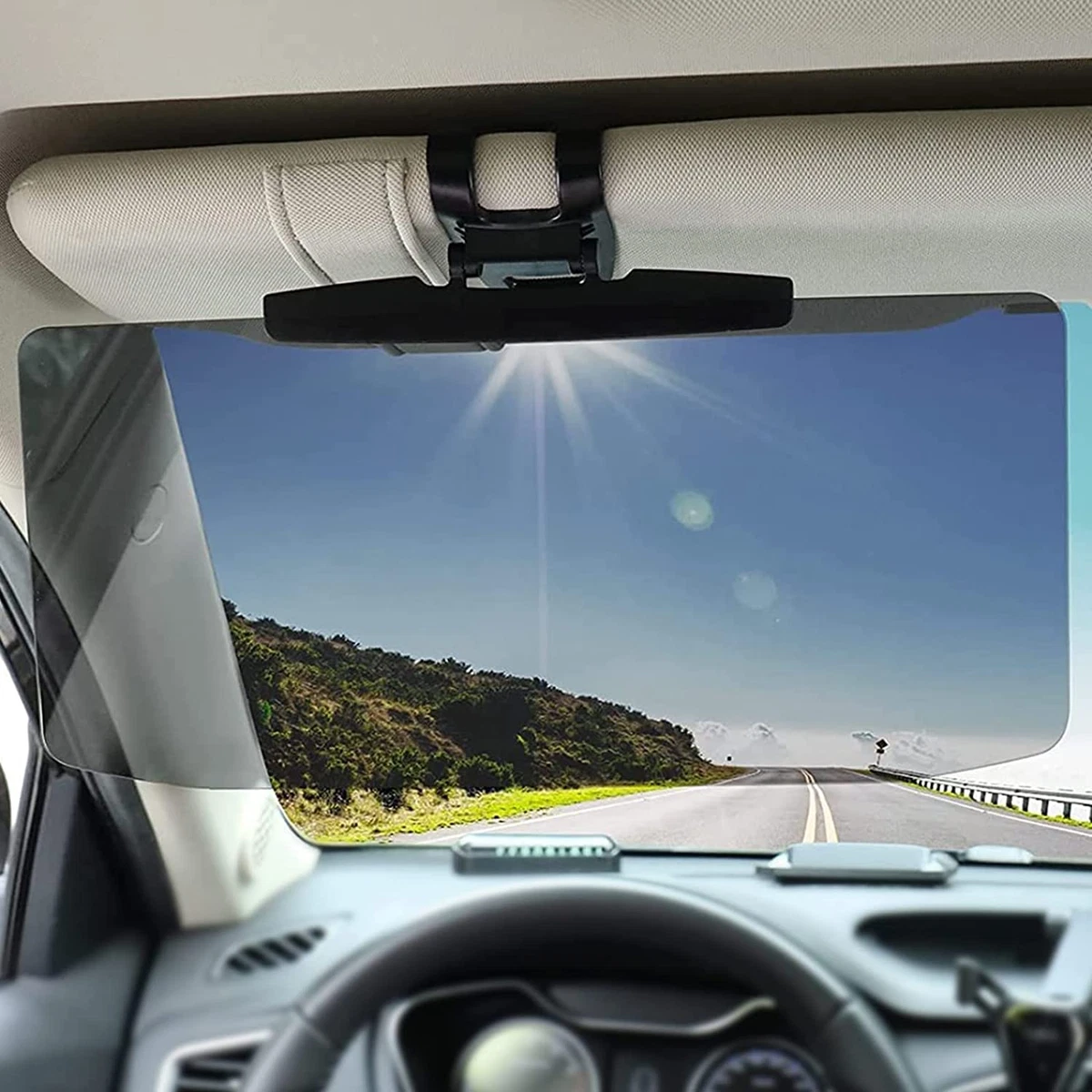 Sun Visor for Car Anti Glare Sun Visor Universal Sun Visor