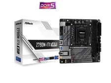 ASRock Z790M-ITX WIFI Intel LGA1700 (14th,13th,12th Gen) Mini-ITX Mainboard, 2 s