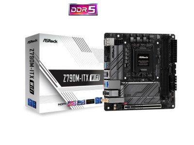 ASRock Z790M-ITX WIFI Intel LGA1700 (14th,13th,12th Gen