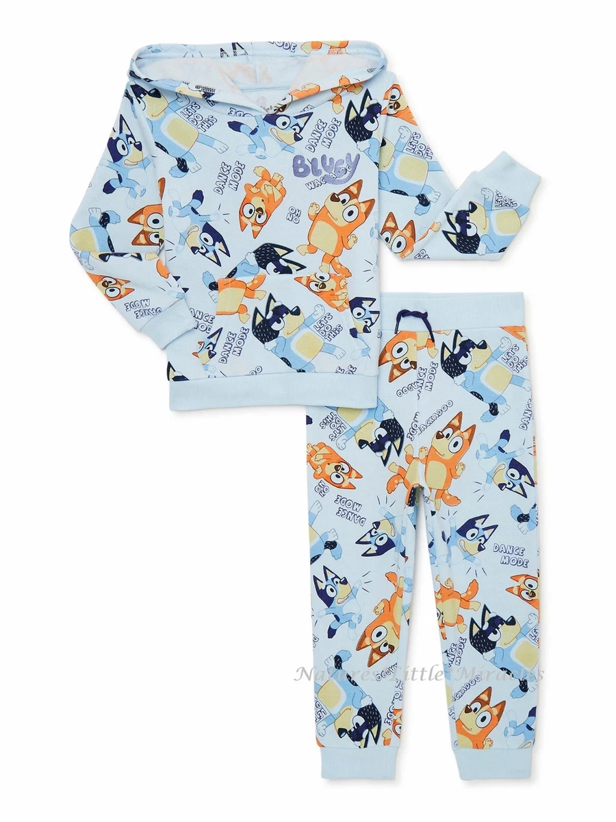 Bluey Toddler Outfit 