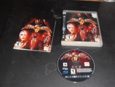 Soul Calibur IV Sur PS3 - Édition Japonaise - Complet Et Testé - Bon état