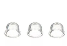 Stihl MM55 SH-55 SH56 SH85 SH-86   X3 Primer Bulbs. Genuine Echo Primer Bulbs.