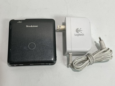 Brookstone 801143 ~ Mini DLP HDMI 