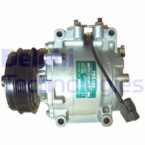 Delphi TSP0159861 Kompressor, Klimaanlage FüR Honda-image