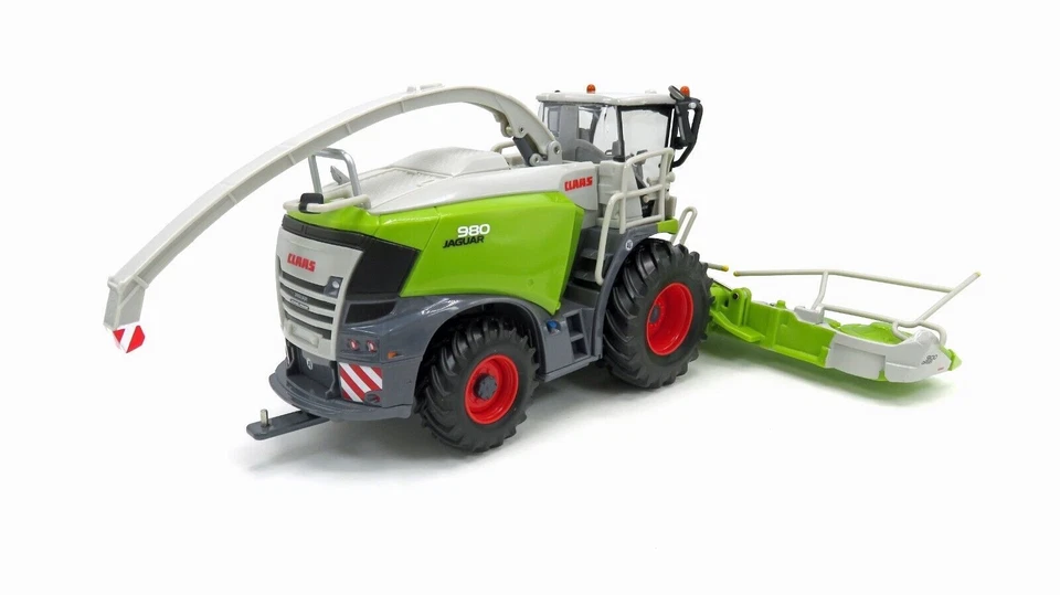 Tomy Britains CLAAS Jaguar 980 and Orbis 750 1:32 Scale 02578010 43285 - Image 2 of 4