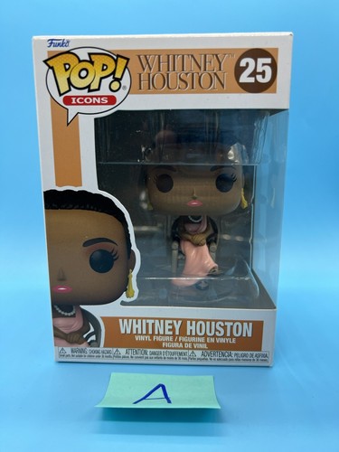 Funko POP! Icons Whitney Houston Debut (#25) (Lot A) - Picture 8 of 9