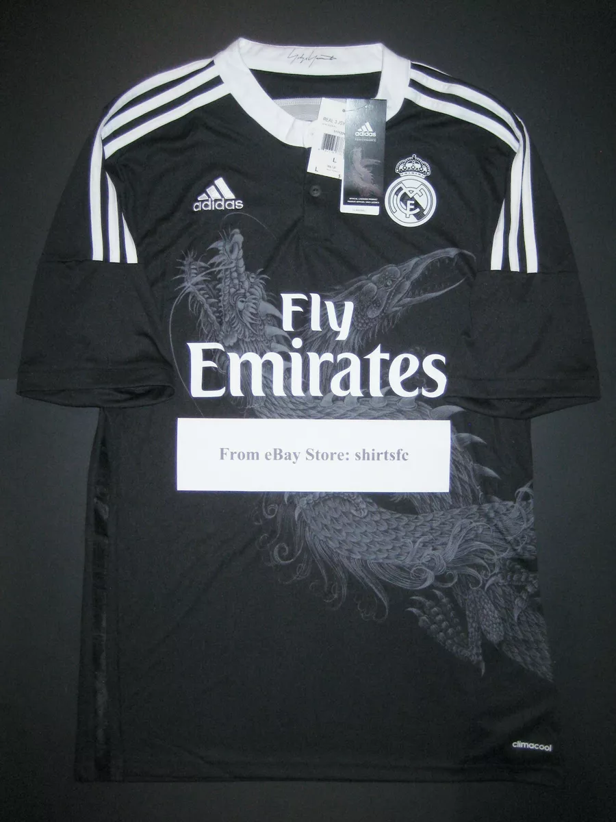 real madrid black kit 2015