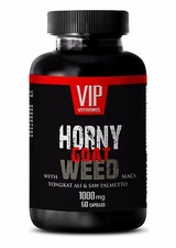 Epimedium extract- HORNY GOAT WEED ENHANCEMENT- Improves total health -1B