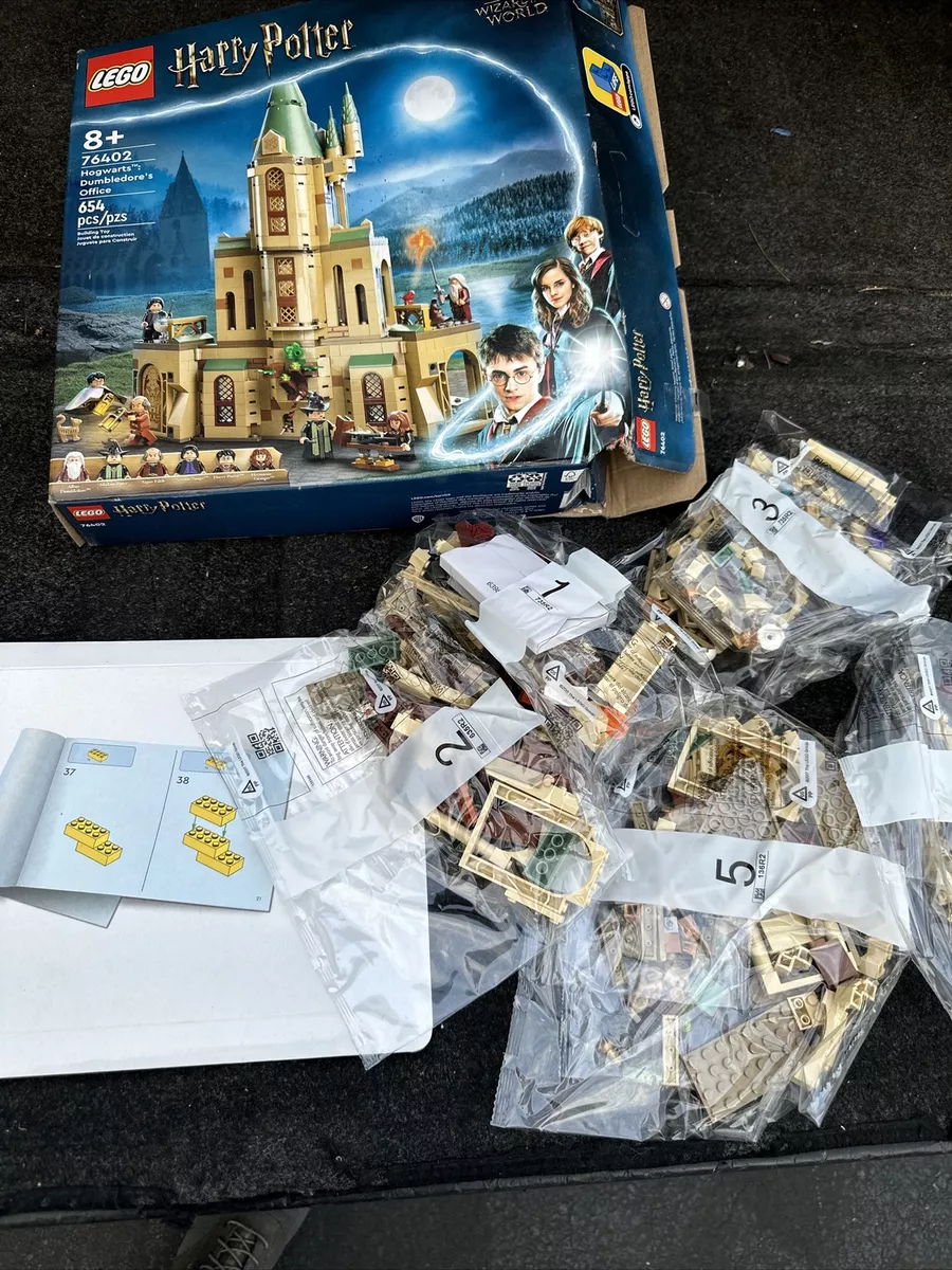 LEGO Harry Potter Hogwarts: Dumbledore s Office 76402 Building Kit