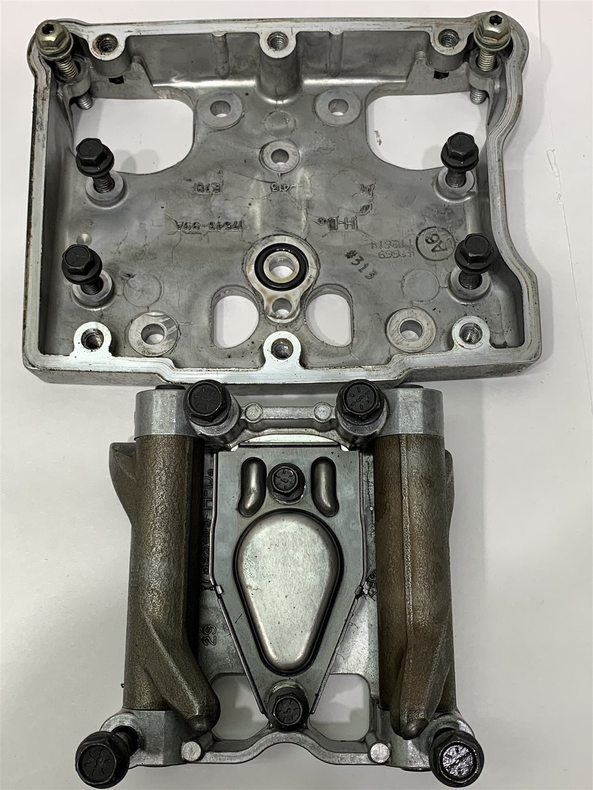 06 Harley-Davidson Dyna Super Glide Rocker Boxes Black 17571-99 17543 ...