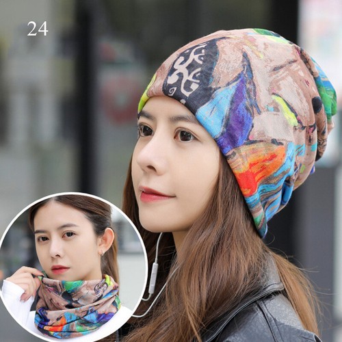 Womens Pile Pile Cap Breathable Turban Chemotherapy Confinement Cap Outdoor Cap` - Picture 48 of 50