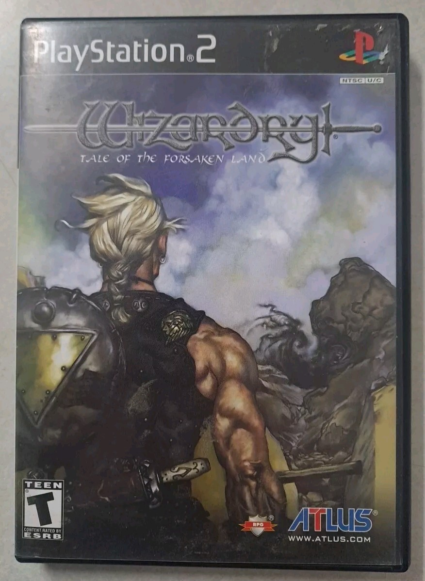 PlayStation2ソフト Wizardry: Tale of the Forsaken Land PS2 (Sony PlayStation 2