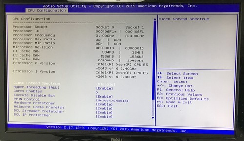 Supermicro X10DRH-i Motherboard Combo 2x Xeon E5-2643V4 @3.4GHz 128GB DDR4 RAM - Picture 3 of 11