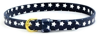 Navy w/White Stars Buckle Belt Clothes for 18 inch Girl Doll Accessories