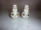 Lenox Jewels Of Christmas Salt And Pepper Shakers - Snowmen - Set of 2 — photo 1