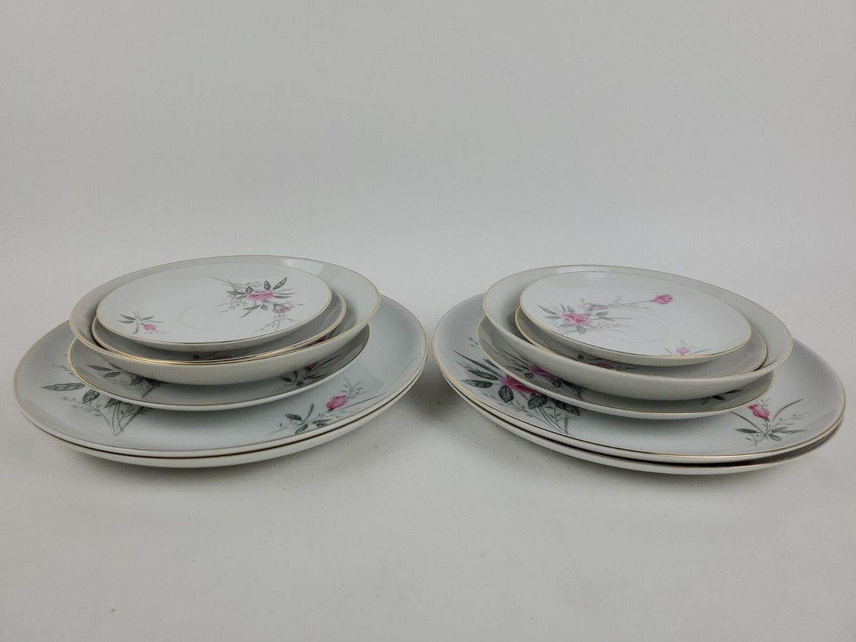 Rose China 食器 12枚セット Rose China 食器 12枚セット