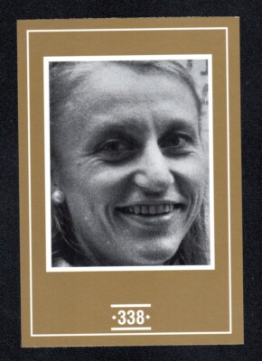 Grete Waitz Athlete Marathon Runner 1991 Face To Face Game Famous Celebrity Card