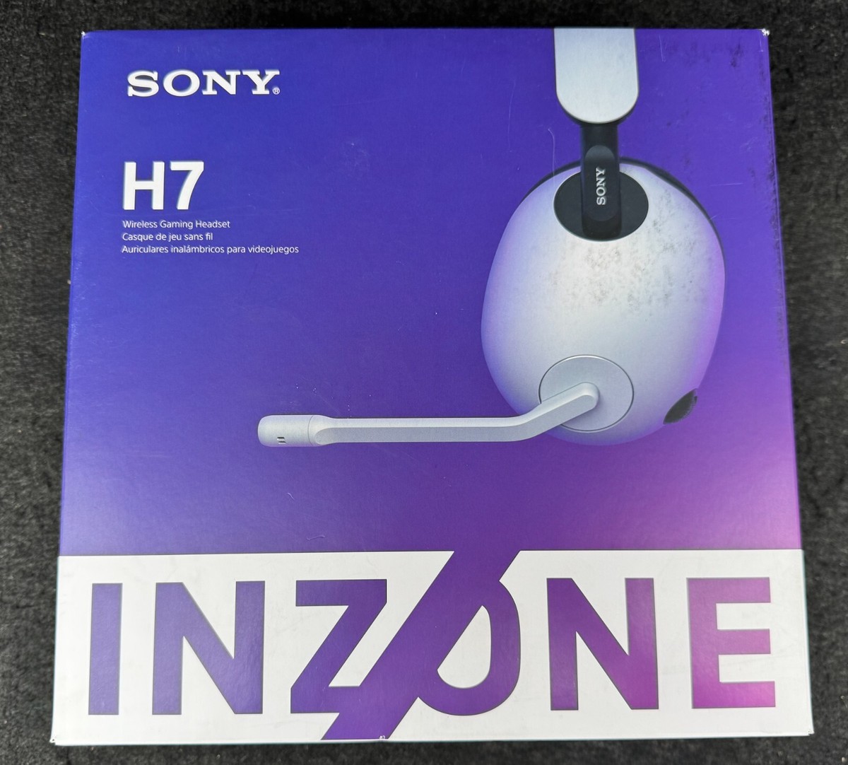 Sony INZONE H7 Wireless Gaming Headset (WHG700/W) for sale Sony INZONE H7 Wireless Gaming Headset (WHG700/W) for sale