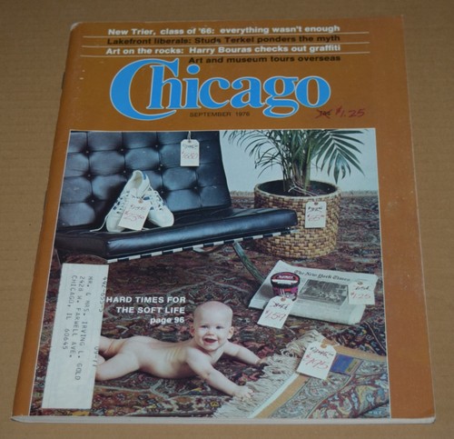 Vintage Chicago Guide / Chicago Magazine - History, Politics, Entertainment - Picture 34 of 111