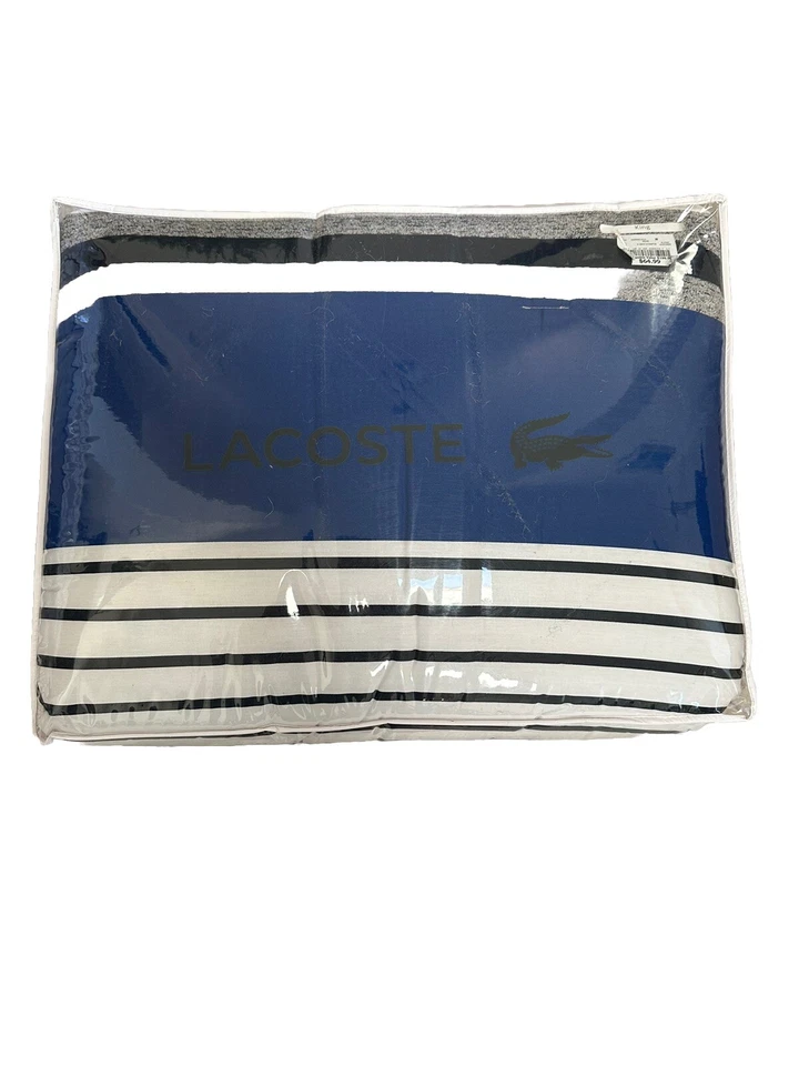 Juego de edredón Auckland Blue King 102*96 CNC 100 % algodón percal precio de venta sugerido por el fabricante 198 USD Foto 3 de 4