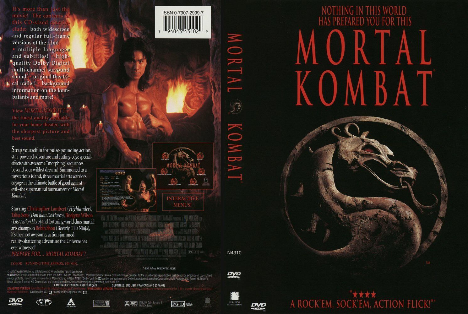 MORTAL KOMBAT (1995) • Frame Rated