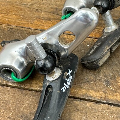 Vintage Shimano XTR BR-M900 Cantilever Brake Caliper Set MTB Vintage Shimano XTR BR-M900 Cantilever Brake Caliper Set MTB