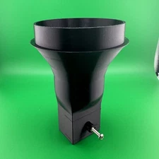 Ridgid TS2400 / R4510 Table Saw Replacement 827476 Sawdust Chute with 4" Outlet