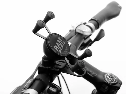 RAM Mounts X-Grip Phone Rail Mount - Thumbnail 4