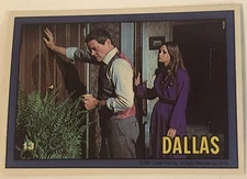 Dallas Tv Show Trading Card #13 JR Ewing Larry Hagman Mary Crosby