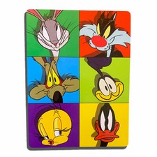 Looney Tunes Expressive Toons Colorful Blanket Warm Soft Super Throw 46" x 60''