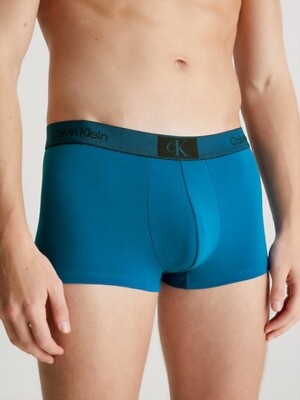 NEU  CALVIN KLEIN Boxershort CK96 Gr. S blau-UVP: 32.90 