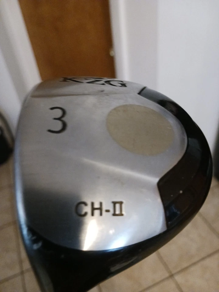 KZG CH-II #3 Wood / 15 Degree / Regular Flex Kfiber Tour Trac 80 Shaft LH - Image 4 of 4