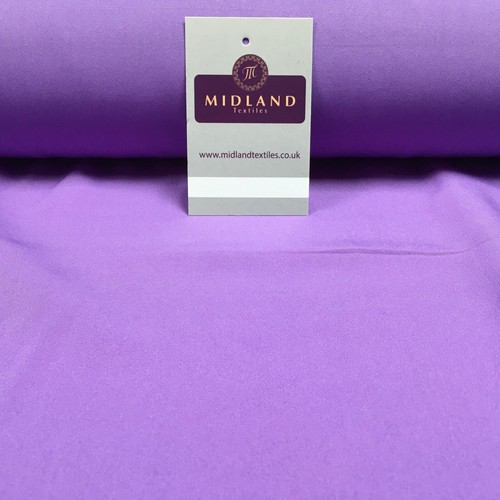 Plain Soft Lightweight Lining 100% Polyester Fabric 100 cm Wide MR860 Mtex - Picture 143 of 319