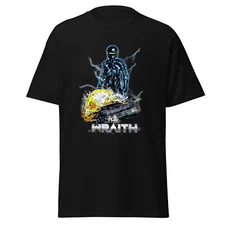 the wraith shirt 80s horror movie shirt