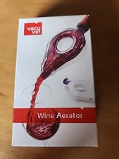 VacuVin Wine Aerator Adds Oxygen to Enrich Wine Flavor