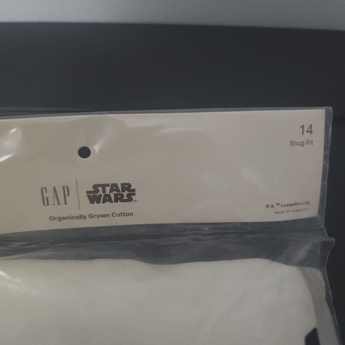 GAP Kids Boy Star Wars StormTrooper Long Sleeve Shirt Pants Cotton PJ Set 14 YRS - Picture 5 of 5