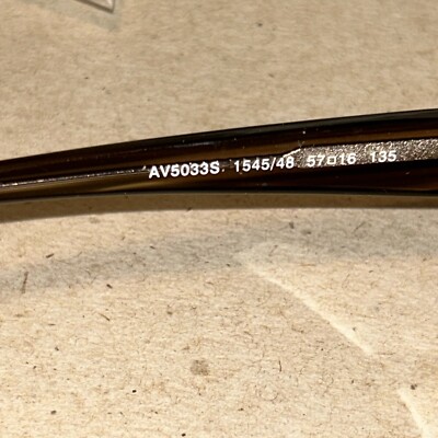 Adrienne Vittadini AV5033S Tortoise Sunglasses Frame | eBay display picture 2