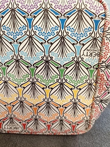 Liberty London Rainbo Marlborough Tote Bag Handtasche gebraucht guter Zustand JPN - Bild 11 von 12