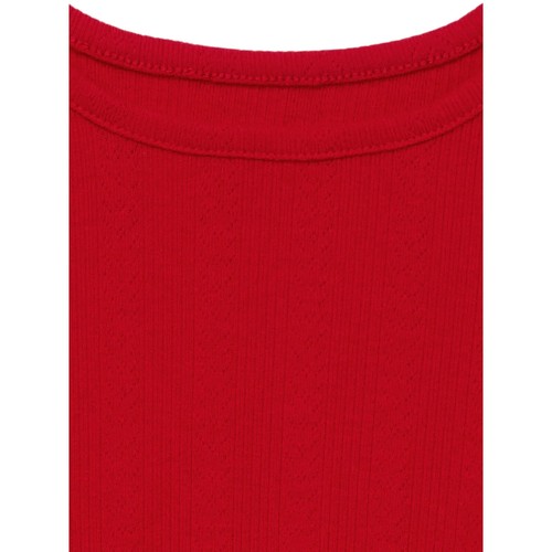 Wonder Nation Toddler Girls Tutu Dress with Long Sleeves, Red 3T - Picture 2 of 3