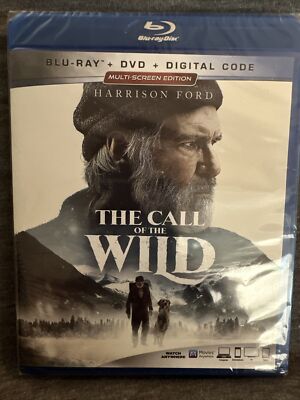 The Call of the Wild (Blu-ray, 2020)
