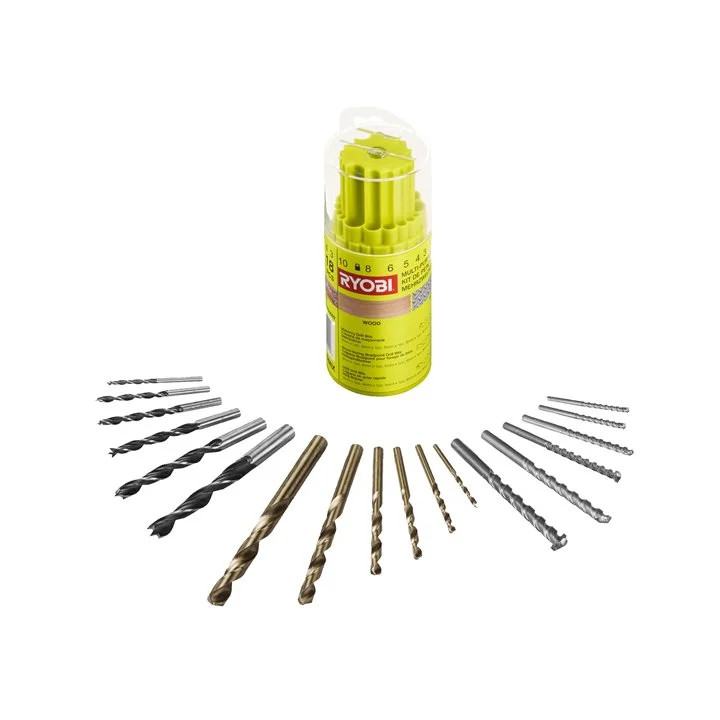Recensione Ryobi RAK18DMIX: Il Kit Punte 18 Pezzi Definitivo per Casa