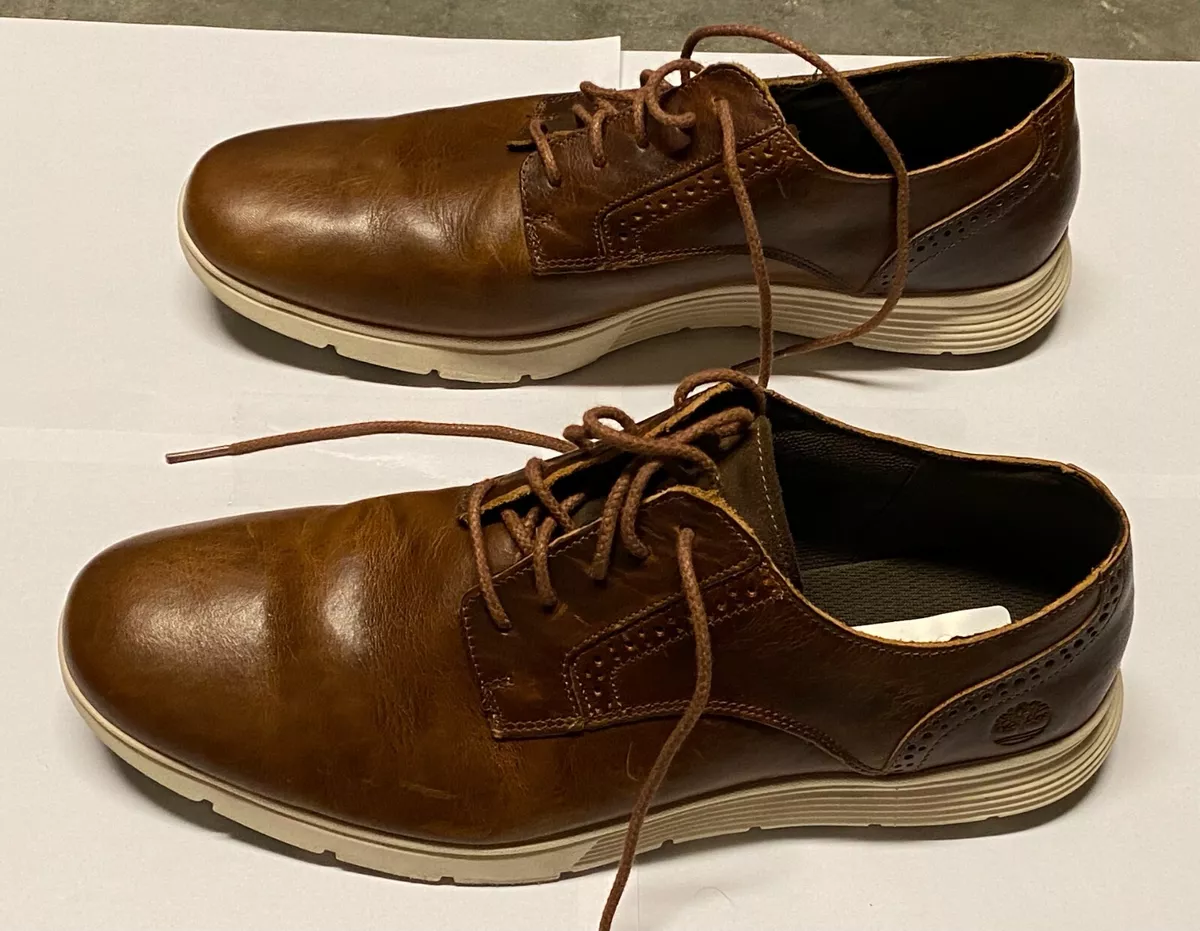 Timberland franklin leather sneaker cheap