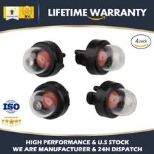 4P Primer Bulb Pump For Homelite Echo Stihl Poulan McCulloch Husqvarna Chainsaw