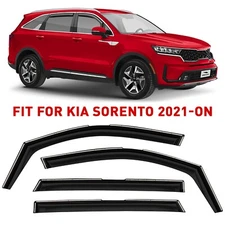 Rain Guards Vent Visors Shade for 2021-2025 Kia Sorento SHATTERPROOF