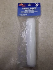 NEW Project Select 6" Shed Free Mini Paint Roller MR100 *FREE SHIPPING*