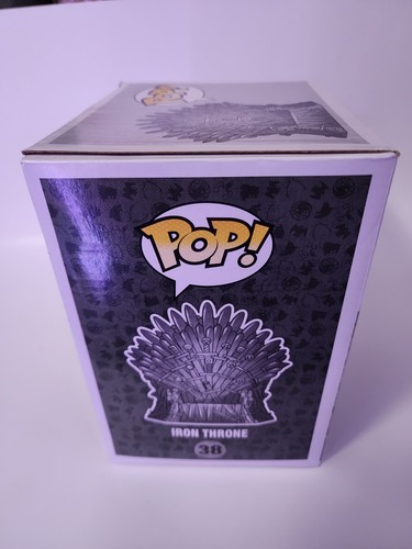 FUNKO POP! GAME OF THRONES #38 IRON THRONE VINYL FIGURE NYCC 2015 HOT TOPIC EXCL - Picture 4 of 6