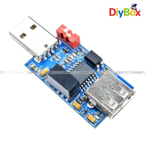 USB to USB Isolator Module 1500V ADUM4160 ADUM3160 Isolation Load Resistor DIY - Picture 9 of 14