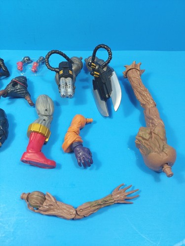 Marvel Legends BAF Mandroid Groot Hit Monkey Giant Man Rocket Raccoon Lot - Picture 5 of 6