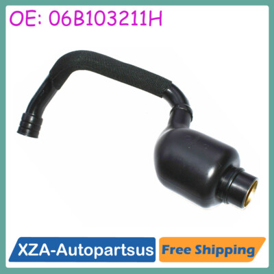 Breather Hose Valve For Audi A3 A4 A6 VW Passat B5 FL 2.0 ALT New 06B103211H